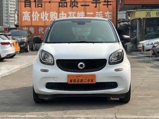 SmartForTwo 硬顶 1.0L 自动 激情版 