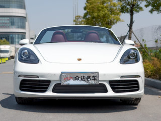 保时捷Boxster 718 2.0T 自动 