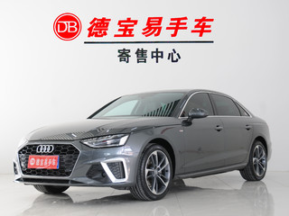 奥迪A4L 40TFSI 2.0T 自动 时尚动感型 