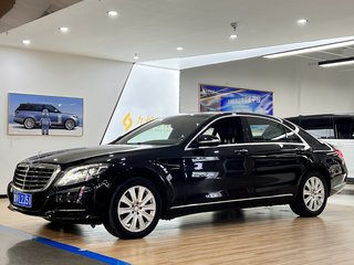 奔驰S级 S320 3.0T 自动 豪华型加长版 