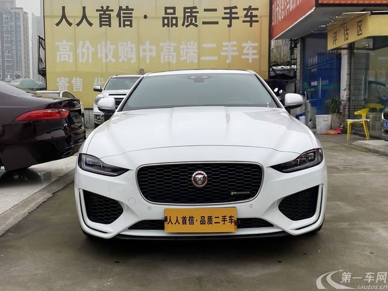 捷豹XEL 2020款 2.0T 自动 后驱 200PS进取运动版S (国Ⅵ) 