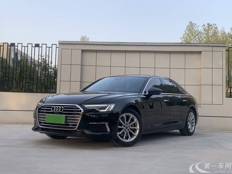 奥迪A6L 40TFSI 2019款 2.0T 自动 豪华致雅型 (国Ⅵ) 