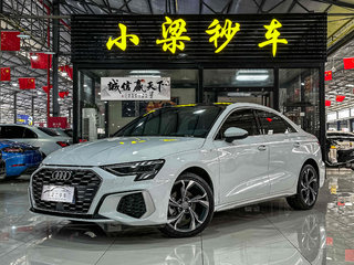 奥迪A3 L35TFSI 1.4T 自动 Limousline豪华致雅型 