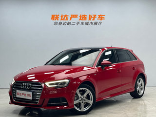 奥迪A3 35TFSI 1.4T 自动 时尚型Sportback 