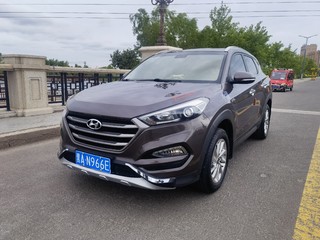 现代途胜 1.6T 自动 智能型 