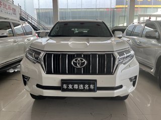 普拉多 3.5L TX-L-NAVI后挂备胎 