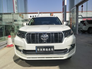 普拉多 3.5L TX-L后挂备胎 