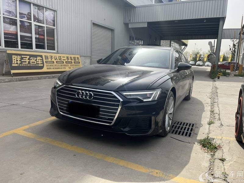 奥迪A6L 45TFSI 2021款 2.0T 自动 臻选动感型 (国Ⅵ) 