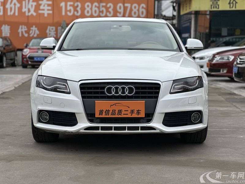 奥迪A4L 2012款 2.0T 自动 标准型 (国Ⅳ) 