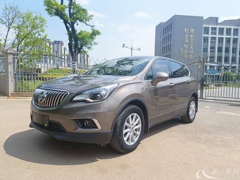 别克昂科威 2017款 1.5T 自动 20T领先型 (国Ⅴ) 