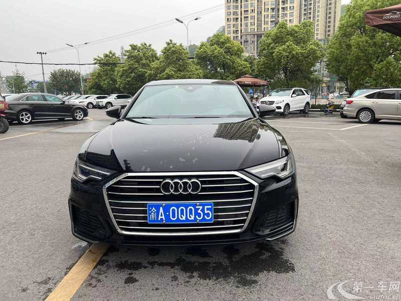 奥迪A6L 40TFSI 2020款 2.0T 自动 豪华动感型 (国Ⅵ) 