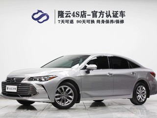 丰田亚洲龙 2.0L 自动 豪华版 