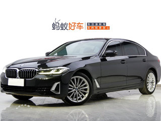 宝马5系 530Li 2.0T 自动 改款二尊享型豪华套装 