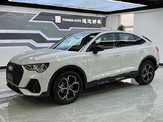 奥迪Q3 Sportback 45TFSI 2.0T 自动 quattro时尚型 