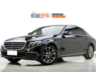 奔驰E级 E300L 2.0T 自动 豪华型 