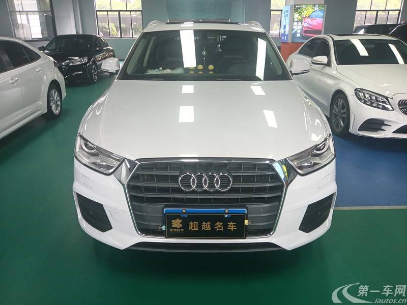 奥迪Q3 35TFSI 2017款 2.0T 自动 前驱 时尚型 (国Ⅴ) 