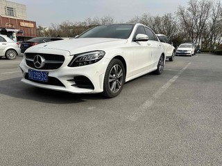 奔驰C级 C200L 1.5T 自动 时尚型运动版 