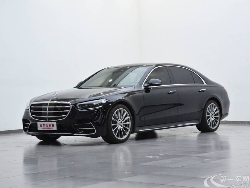 奔驰S级 S450L [进口] 2022款 2.5T 自动 汽油 改款 