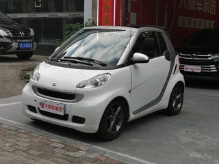 SmartForTwo 敞篷 1.0T 自动 激情版 