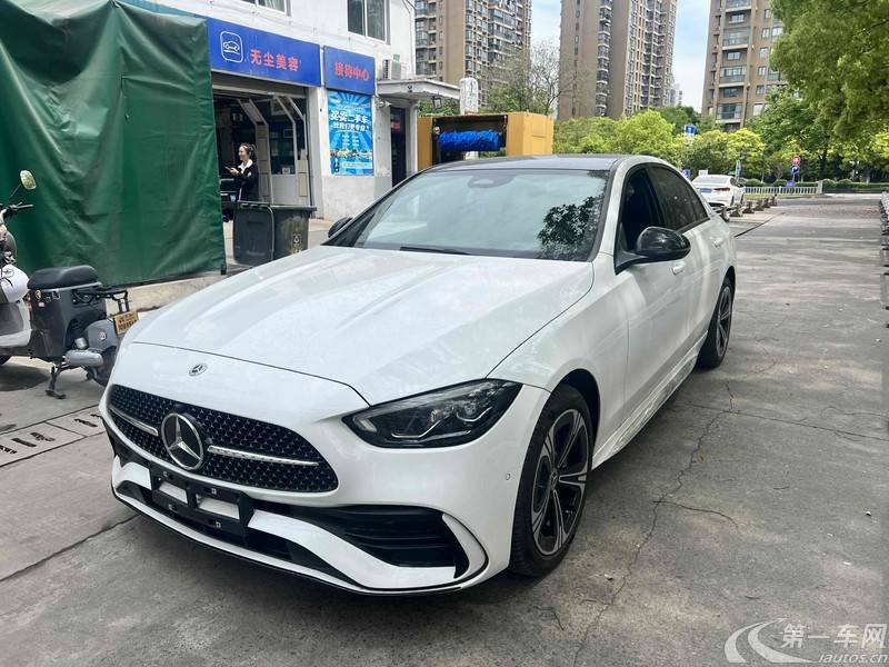 奔驰C级 C260L 2023款 1.5T 自动 皓夜运动版 (国Ⅵ) 