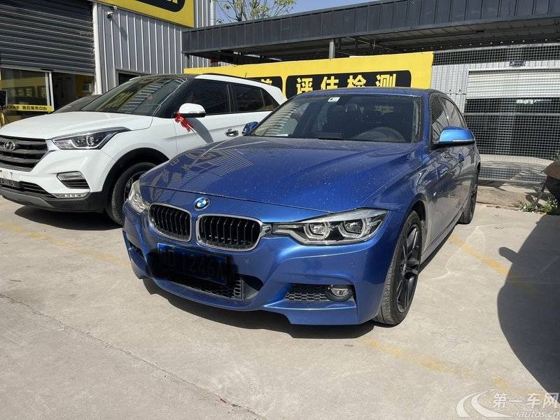 宝马3系 320Li 2018款 2.0T 自动 汽油 领先型M运动套装 (国Ⅴ) 