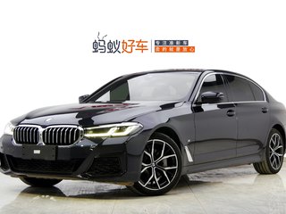 宝马5系 530Li 2.0T 自动 尊享型M运动套装 