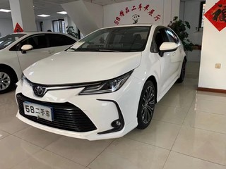 卡罗拉 1.2T 运动版 