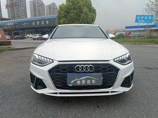 奥迪A4L 40TFSI 2.0T 自动 豪华动感型 