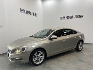 沃尔沃S60L T6 2.0T 自动 E驱混动智驭版 