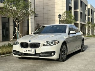 宝马5系 525Li 2.0T 自动 领先型 