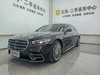 奔驰S级 S450L 3.0T 自动 