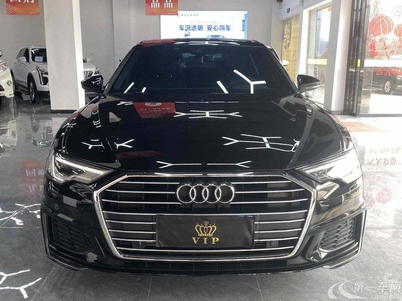 奥迪A6L 40TFSI 2020款 2.0T 自动 豪华动感型 (国Ⅵ) 