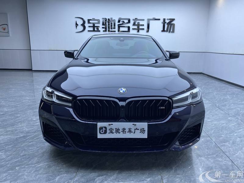 宝马5系 530Li 2021款 2.0T 自动 汽油 尊享型M运动套装 (国Ⅵ) 