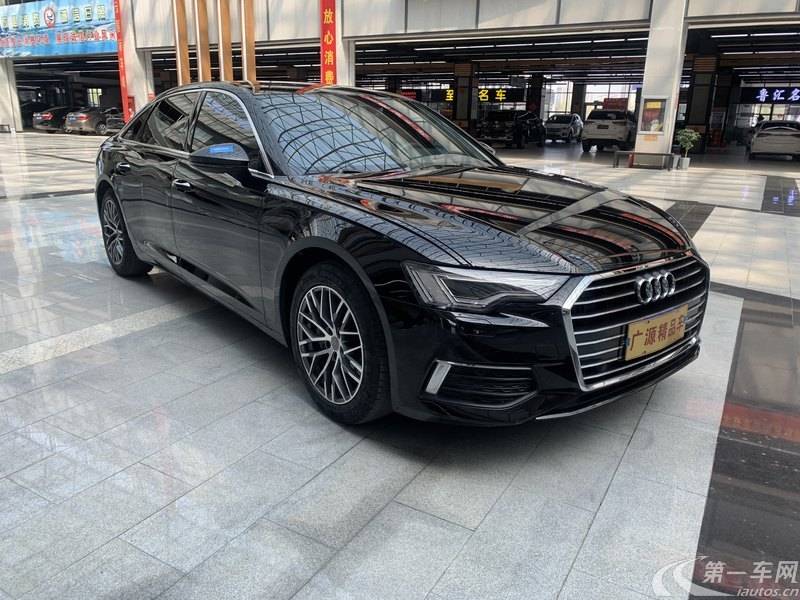 奥迪A6L 40TFSI 2019款 2.0T 自动 豪华致雅型 (国Ⅵ) 