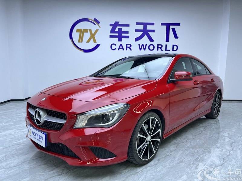 奔驰CLA级 CLA200 [进口] 2015款 1.6T 自动 汽油 