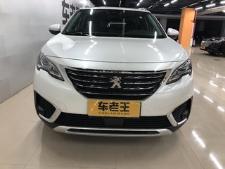 标致5008 1.8T 自动 380THP精英型 