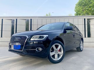 奥迪Q5 40TFSI 2.0T 自动 进取型典藏版 