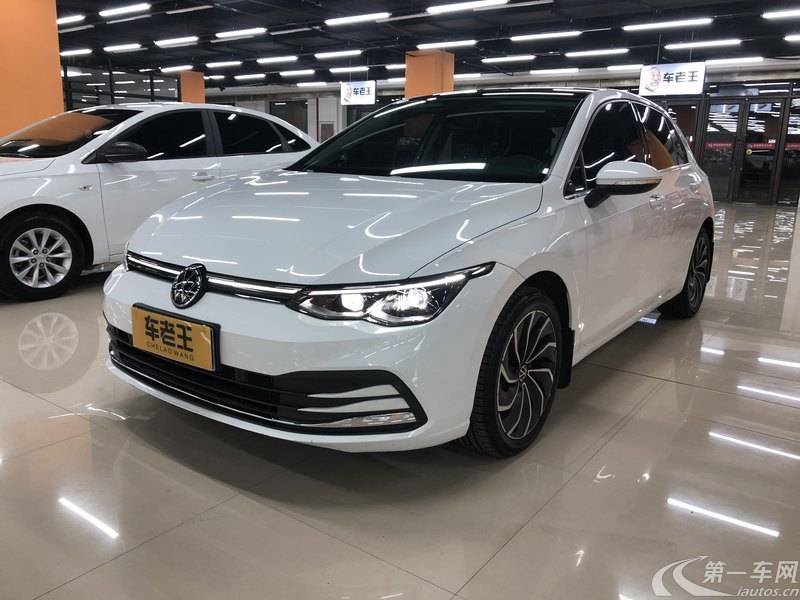 大众高尔夫 2021款 1.4T 自动 汽油 280TSI-Pro (国Ⅵ) 