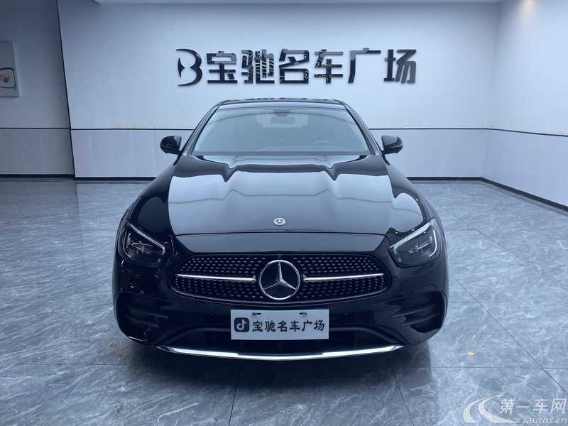 奔驰E级 E300L 2021款 2.0T 自动 汽油 运动豪华型 (国Ⅵ) 