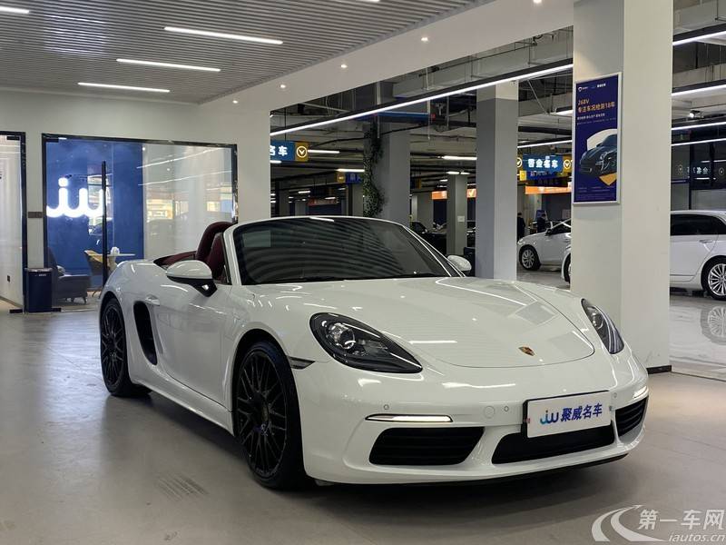 保时捷Boxster [进口] 2016款 2.0T 自动 