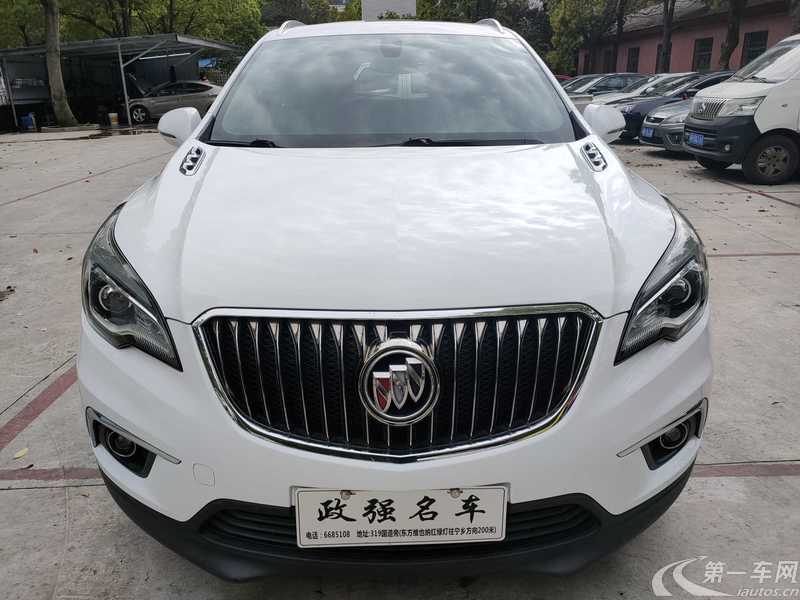 别克昂科威 2016款 1.5T 自动 20T精英型 (国Ⅴ) 