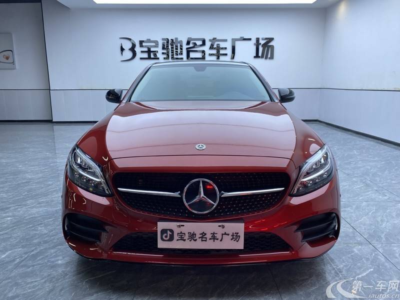 奔驰C级 C260L 2021款 1.5T 自动 运动星耀臻藏版 (国Ⅵ) 