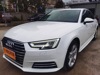 奥迪A4L 40TFSI 2.0T 自动 30周年进取型 