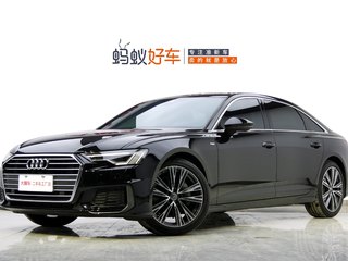 奥迪A6L 40TFSI 2.0T 自动 豪华动感型 