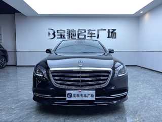 奔驰S级 S320 3.0T 自动 加长版 