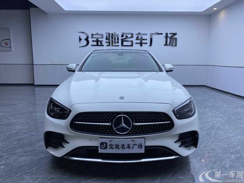 奔驰E级 E300L 2021款 2.0T 自动 汽油 运动时尚型 (国Ⅵ) 