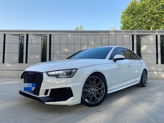 奥迪A4L 40TFSI 2.0T 自动 进取型 