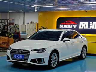 奥迪A4L 40TFSI 2.0T 自动 时尚型 