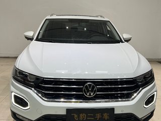 大众探歌 1.4T 自动 280TSI舒享智联版 