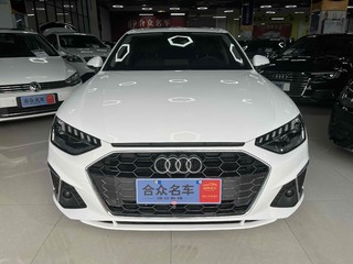 奥迪A4L 40TFSI 2.0T 自动 时尚动感型 